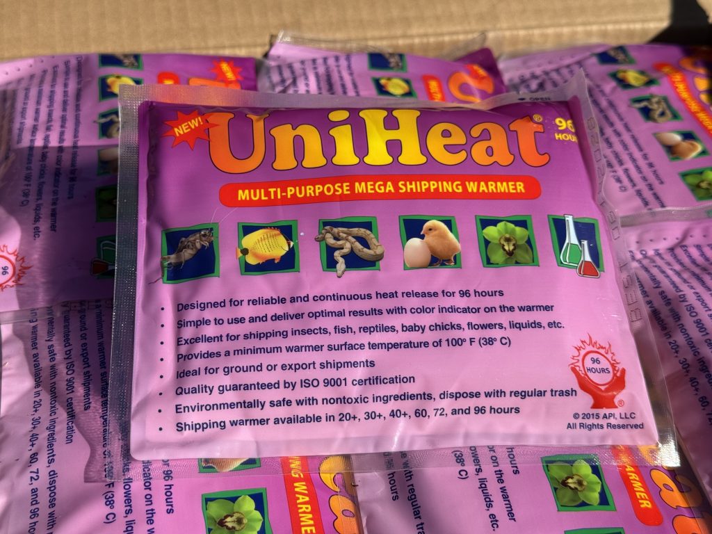 UniHeat 96 Hour Shipping Warmers