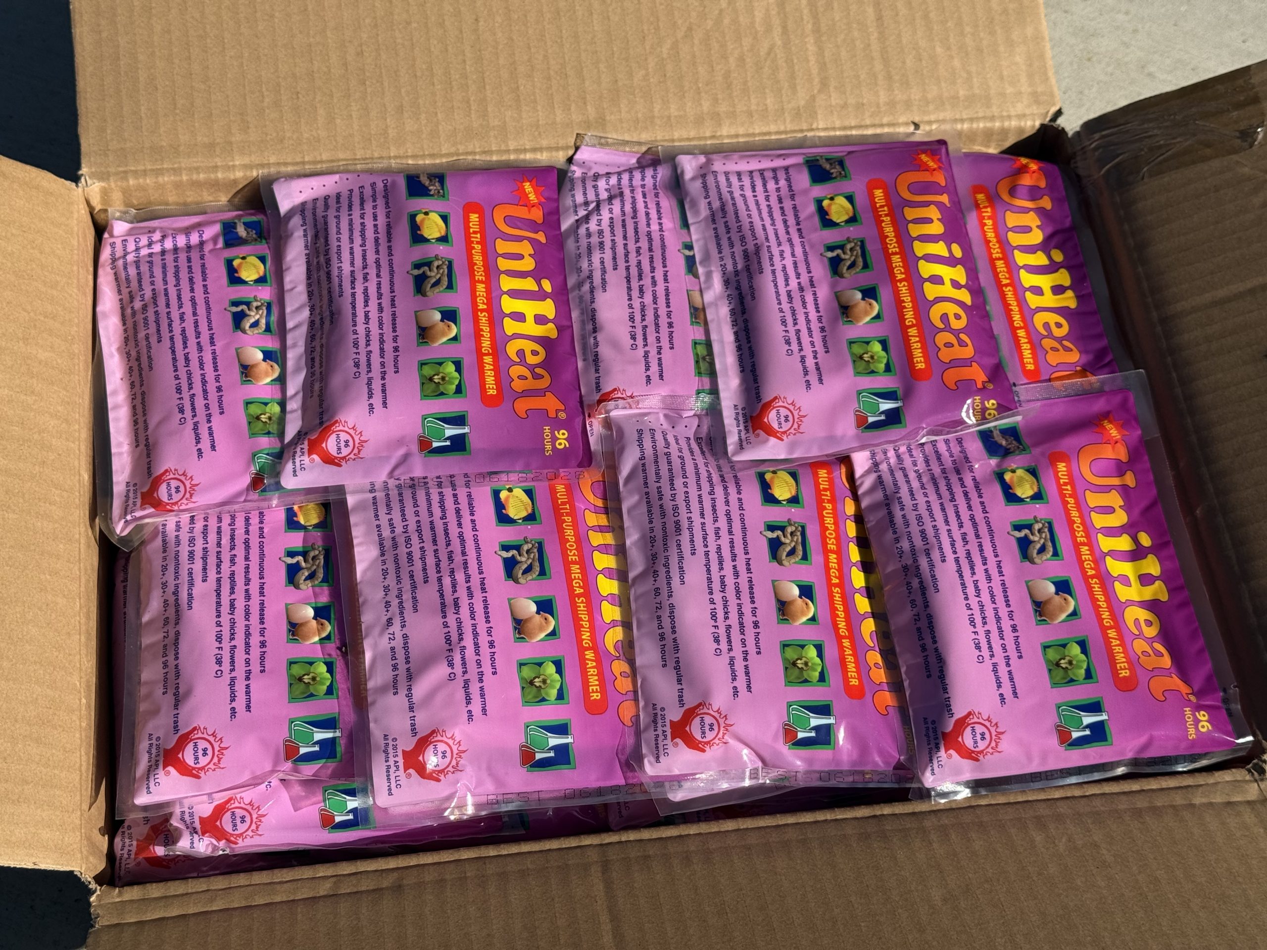 UniHeat 96 Hour Shipping Warmers - Image 2